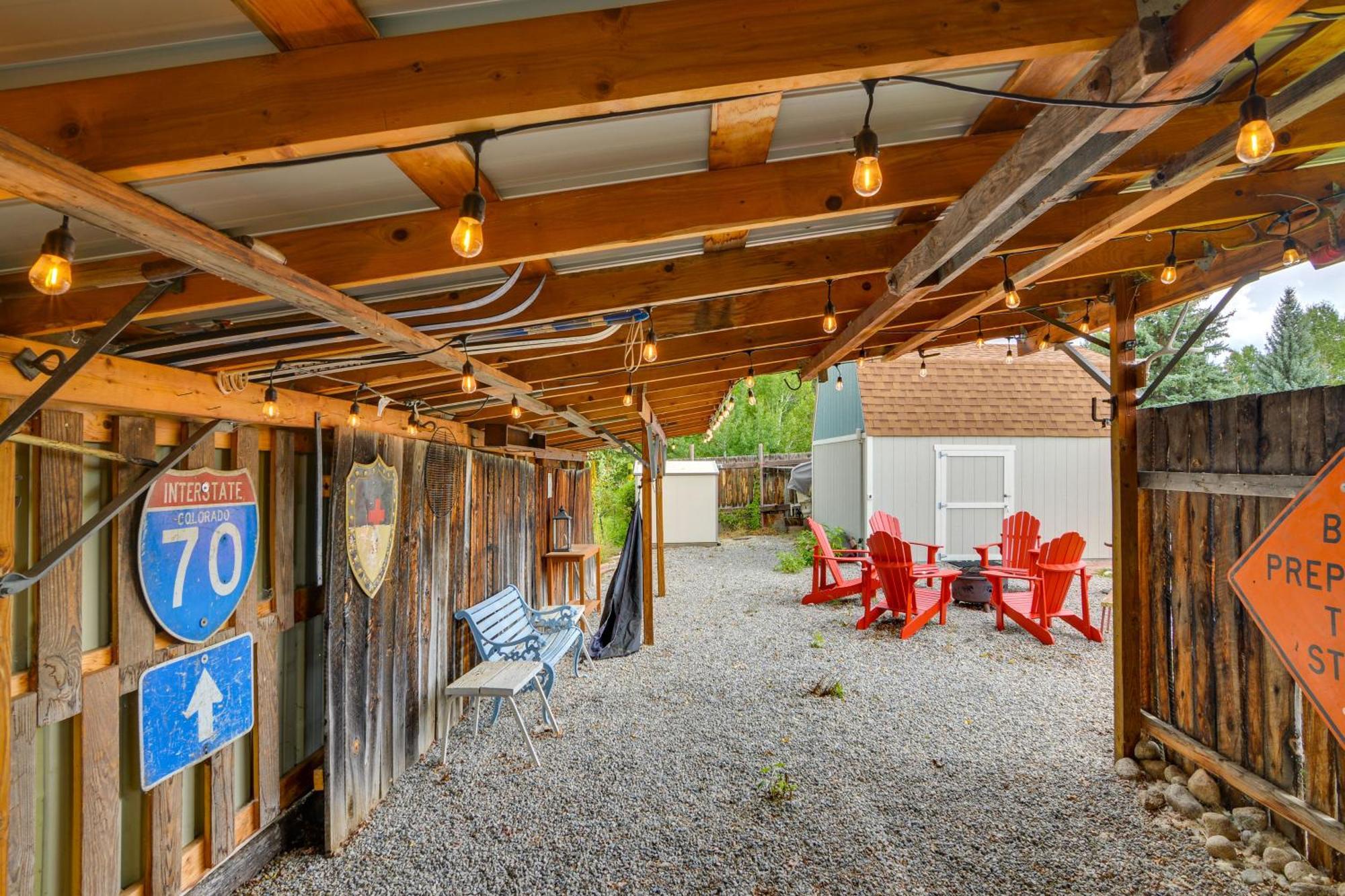 Вилла Ranch-Style Retreat In Downtown Buena Vista! Экстерьер фото