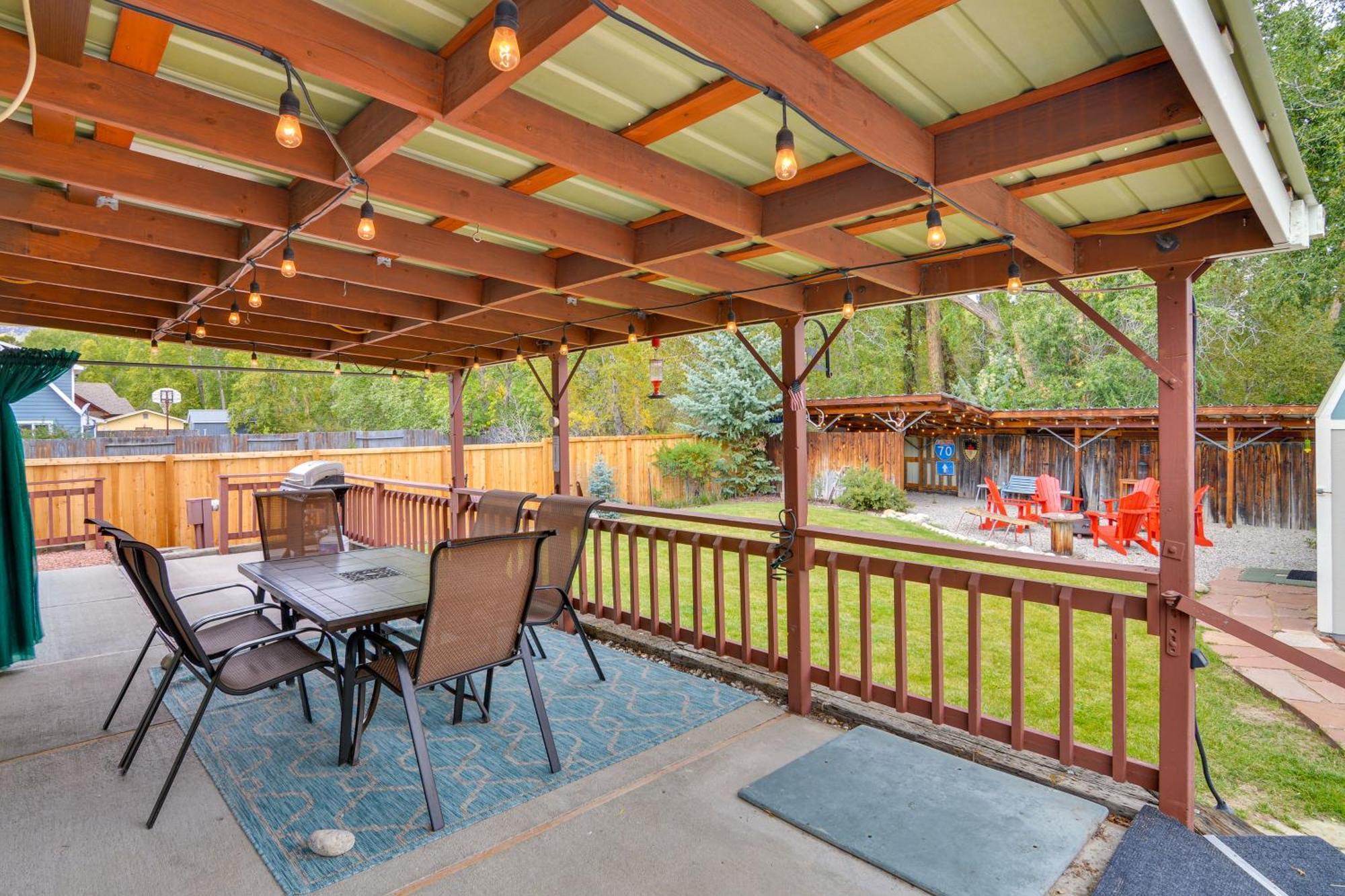 Вилла Ranch-Style Retreat In Downtown Buena Vista! Экстерьер фото