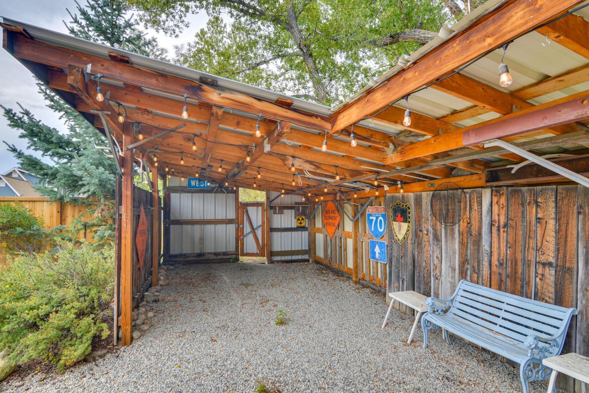 Вилла Ranch-Style Retreat In Downtown Buena Vista! Экстерьер фото